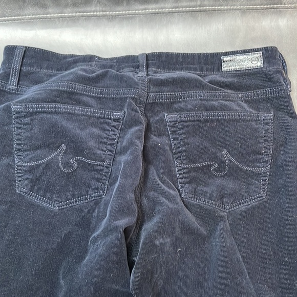 Adriano Goldschmied Navy Corduroy Pant - Picture 5 of 5